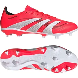 adidas Predator League FG/MG Herren Lucid Red/Cloud White/Core Black 39 1/3