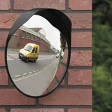 CARTEC Panoramaspiegel Wetterbeständig für Haus und Hof