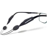 STANDWERK Brillenband – Extrem zuverlässiges Sportbrillenband für Damen, Kinder, Herren, Brillenhalter geeignet für Sport & Freizeit – Brillenzubehör Kurze Länge