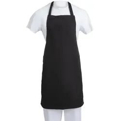 Whites Chefs Clothing Gastronoble Whites Latzschürze schwarz