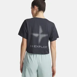 Under Armour Explor Trail Run Graphic Damen Grau L
