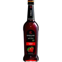 Riemerschmid Bar-Sirup Erdbeer Geschmack 0,7L