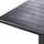 Beliani Bartisch 60 x 60 x 111 cm Schwarz