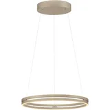 neuhaus pure® by paul neuhaus PURE E-Loop 2-flg. Ø 70 cm rund/braun