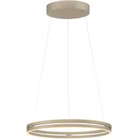 neuhaus pure® by paul neuhaus PURE E-Loop 2-flg. Ø 70 cm rund/braun