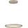 neuhaus pure® by paul neuhaus PURE E-Loop 2-flg. Ø 70 cm rund/braun