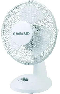 Tischventilator, 22 cm Ø oszillierend 2 Stufen VENT-P23T3