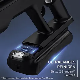 Rowenta X-Force Flex 16.60 Schwarz