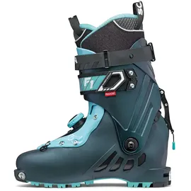 Scarpa F1 Damen Tourenskischuh Anthrazit/Aqua 25