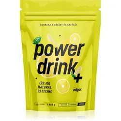 Edgar Power Drink + Förderung der sportlichen Leistung mit Koffein Geschmack Lemon 1500 g