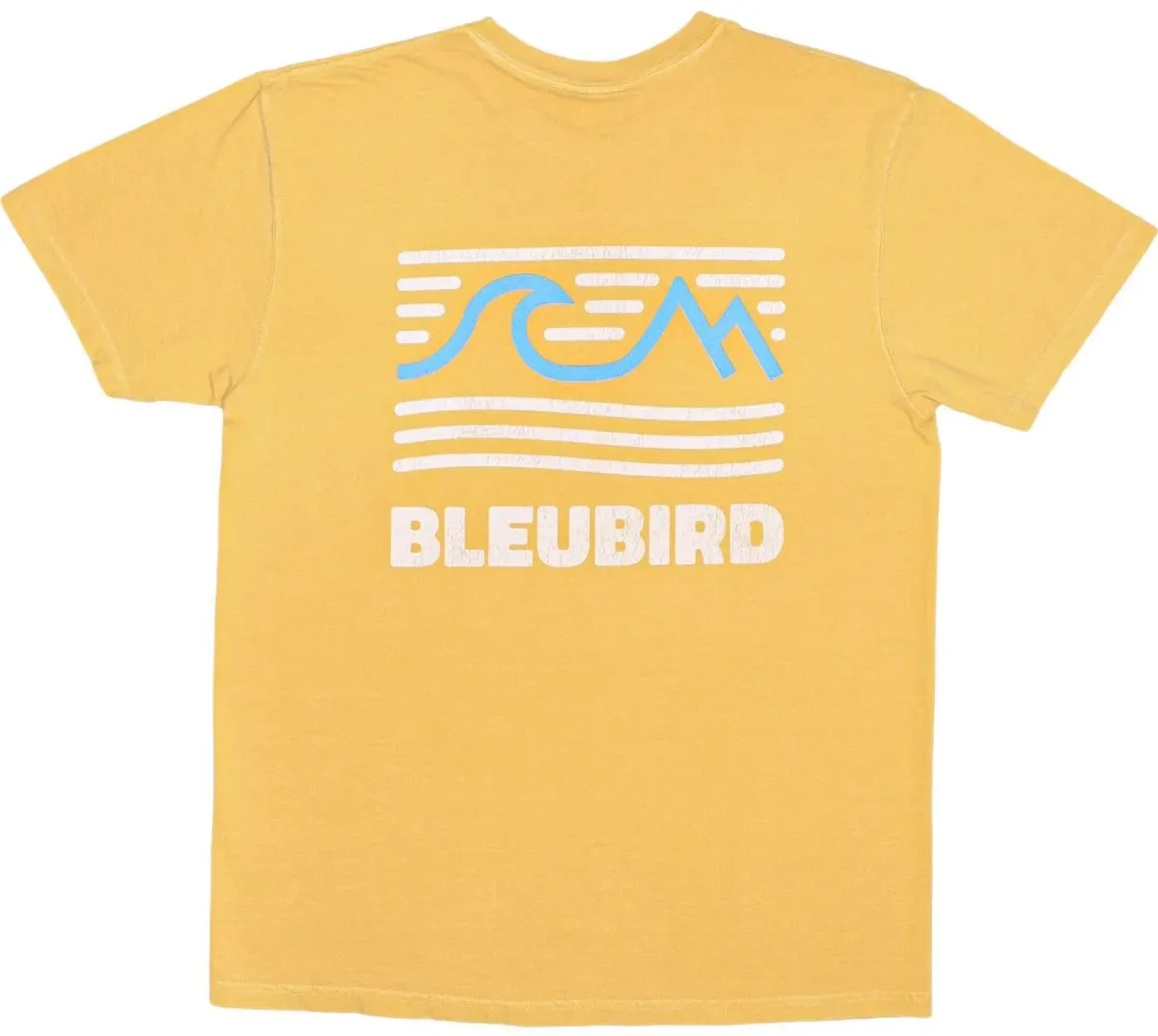 Bleubird Mustard Tides Tee mustard Small