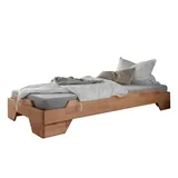 Massivholz Denver 95 x 26 cm Mehrfarbig