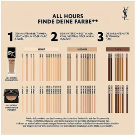 Yves Saint Laurent All Hours Hyper Finish Powder #0.5