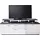 Home Affaire Mood TV-Lowboard 180 cm weiß/Beton Optik