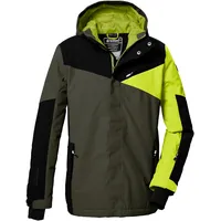 KILLTEC Jungen Skijacke/Funktionsjacke mit Kapuze und Schneefang KSW 387