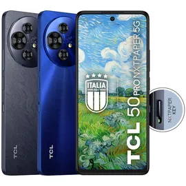 TCL 50 PRO NXTPAPER 5G 8 GB RAM 512 GB Midnight Blue