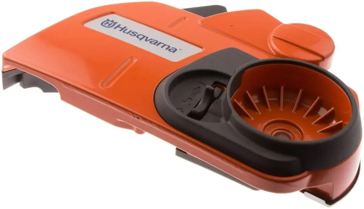 Kupplungsdeckel Kpl. für Husqvarna Motorsägen 445 e-series TrioBrake, 455 e-series Rancher II TrioBrake, 445 e-series II TrioBrake, 455 e-series Rancher TrioBrake