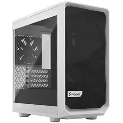 Fractal Design Meshify 2 Mini White TG Clear Tint