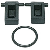 Riegler Koppelpaket zur Verblockung mehrerer Komponenten, O-Ring, BG 0