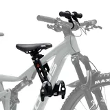 Kids Ride Shotgun MTB Front Kindersitz/Lenker Combo Set schwarz