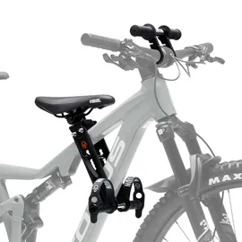 Kids Ride Shotgun MTB Front Kindersitz/Lenker Combo Set schwarz