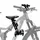 Kids Ride Shotgun MTB Front Kindersitz/Lenker Combo Set schwarz