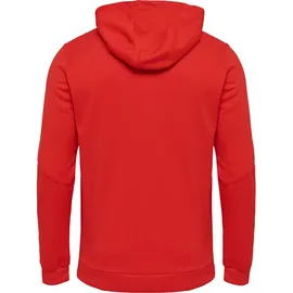 hummel Herren Hmlauthentic Poly Zip Hoodie, True Red, 3XL EU