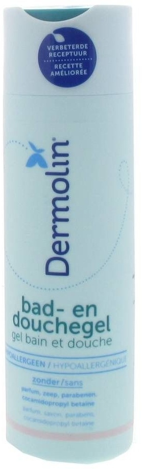 Dermolin® Gel bain et douche hypoallergénique 200 ml gel douche