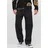 JACK & JONES Alex Original Loose Fit 306 Jeans Black Denim 28 32