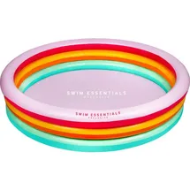 the essentials b.v. Rainbow Planschbecken 150 x 150 x 38 cm