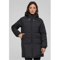 URBAN CLASSICS Mixed Daunenjacke Black S