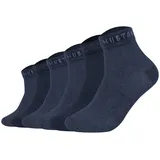 Mustang Casual Bio-Baumwolle Sneakersocken 6er Pack Jeans Mix 43-46