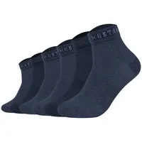Mustang Casual Bio-Baumwolle Sneakersocken 6er Pack Jeans Mix 43-46