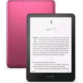 Amazon Kindle Paperwhite Signature Edition 2024 (7", 32 GB, Rosa metallic), eReader, Schwarz, Rosa