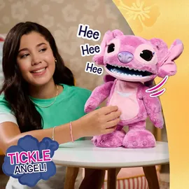 Just Play Disney Stitch Ultimate Angel 43 cm Pink/Rosa