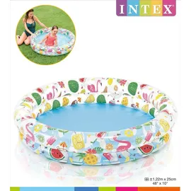 Intex Starfish Pool Baby-Pool 122 x 122 x 25 cm (59421)