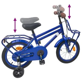 vidaXL Kinderfahrrad 16 Zoll dunkelblau