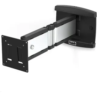 Smart Media SMS Icon 3D Small Alu/Black, Leinwand, Schwarz