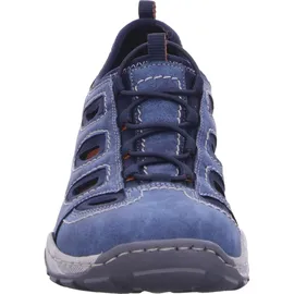 Rieker Loafer Herren Blau 47