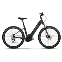 Haibike Trekking 6 Cross Schwarz Modell Aktion