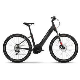 Haibike Trekking 6 Cross Schwarz Modell Aktion