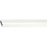 MYDECO Gardinenstange für Gleiter Weiß Ø 2 cm x 240 cm