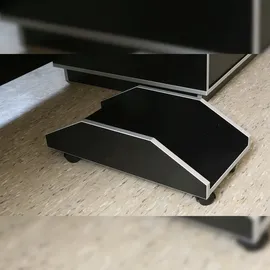 Jet-Line Schreibtisch KEHL in schwarz