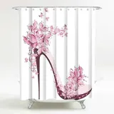 Sanilo Duschvorhang Schuh 180 x 200 cm
