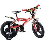 DINO BIKES Sporty 16 Zoll RH 28 cm rot