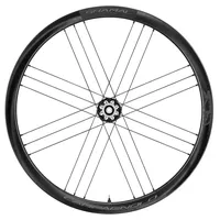 CAMPAGNOLO Laufradsatz Shamal C21 2-way Fit Disc Tubeless Rennrad - Black - 12 x 100 / 12 x 142 mm