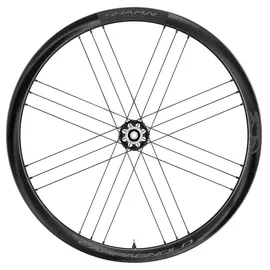 CAMPAGNOLO Laufradsatz Shamal C21 2-way Fit Disc Tubeless Rennrad - Black - 12 x 100 / 12 x 142 mm