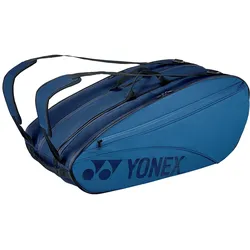 Yonex Racketbag Team Raquet 2023 (Schlägertasche, 3 Hauptfächer, Schuhfach) blau 9er