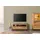 MASSIVMOEBEL24.DE Villanders 112 TV-Lowboard 120x40x56 cm Natur Geölt Holz, Metall, Massivholz