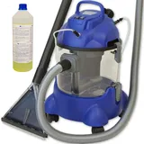 Albatros Waschsauger Hydro 7500 + 1l Reinigungs-Shampoo - 4in1 Polsterreiniger, Beutellos + Teppich-Reinigungsmaschine, 5-TLG Komplett-Set- Vergleichssieger Note: Sehr Gut (09/2020)